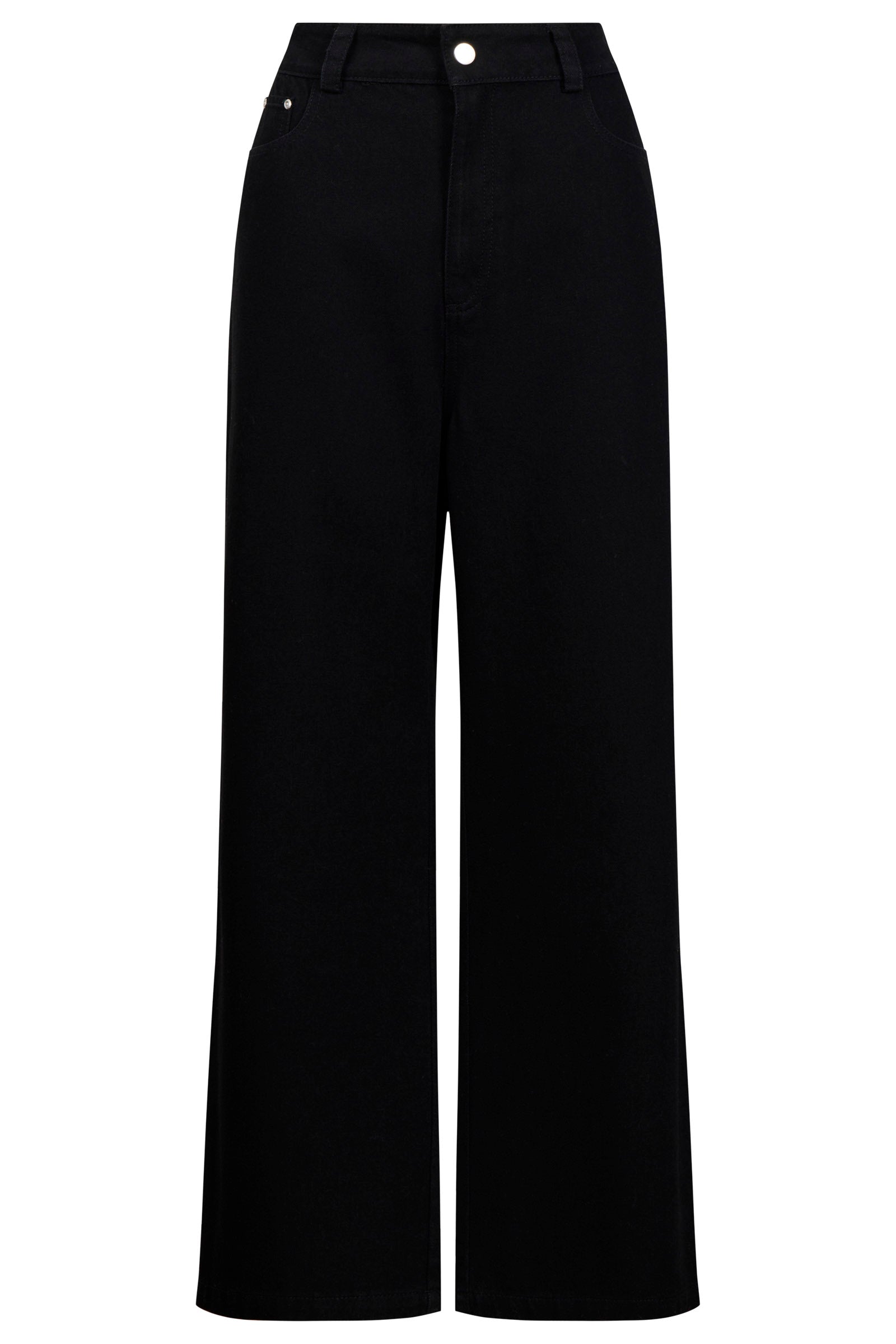 Denver Denim Pant - Black