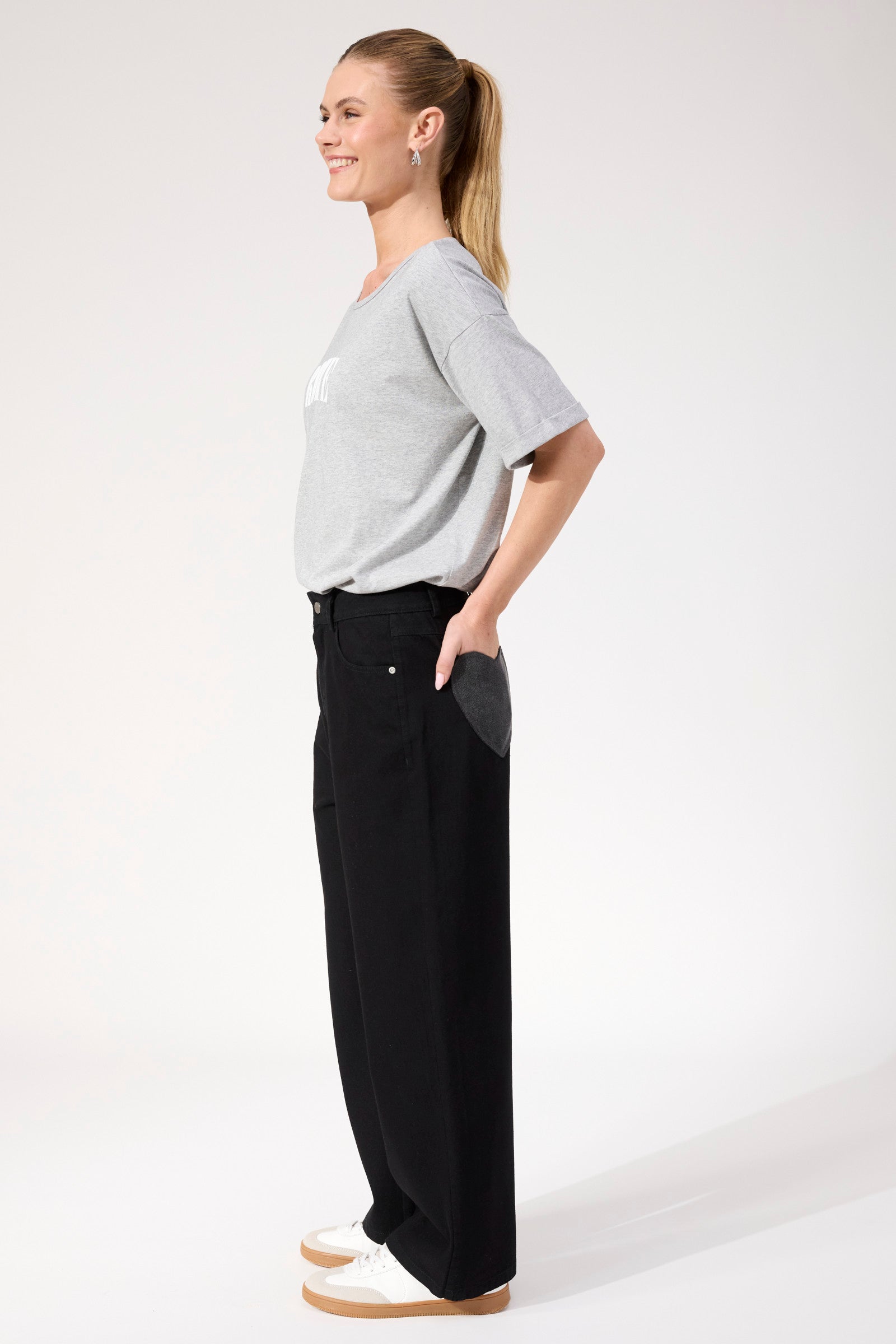 Denver Denim Pant - Black