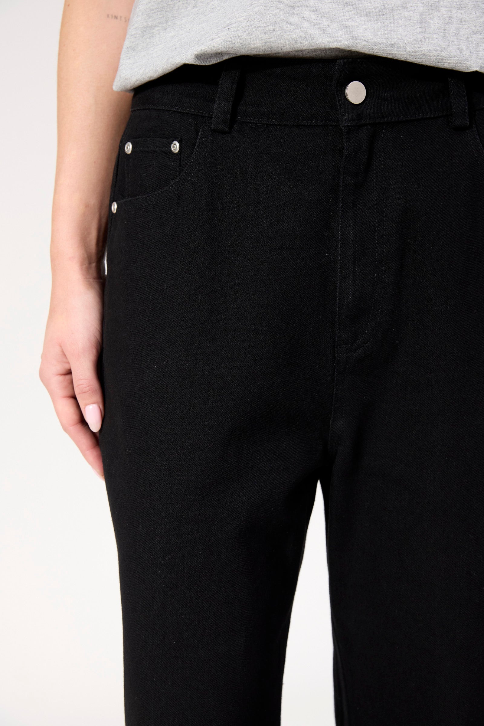 Denver Denim Pant - Black