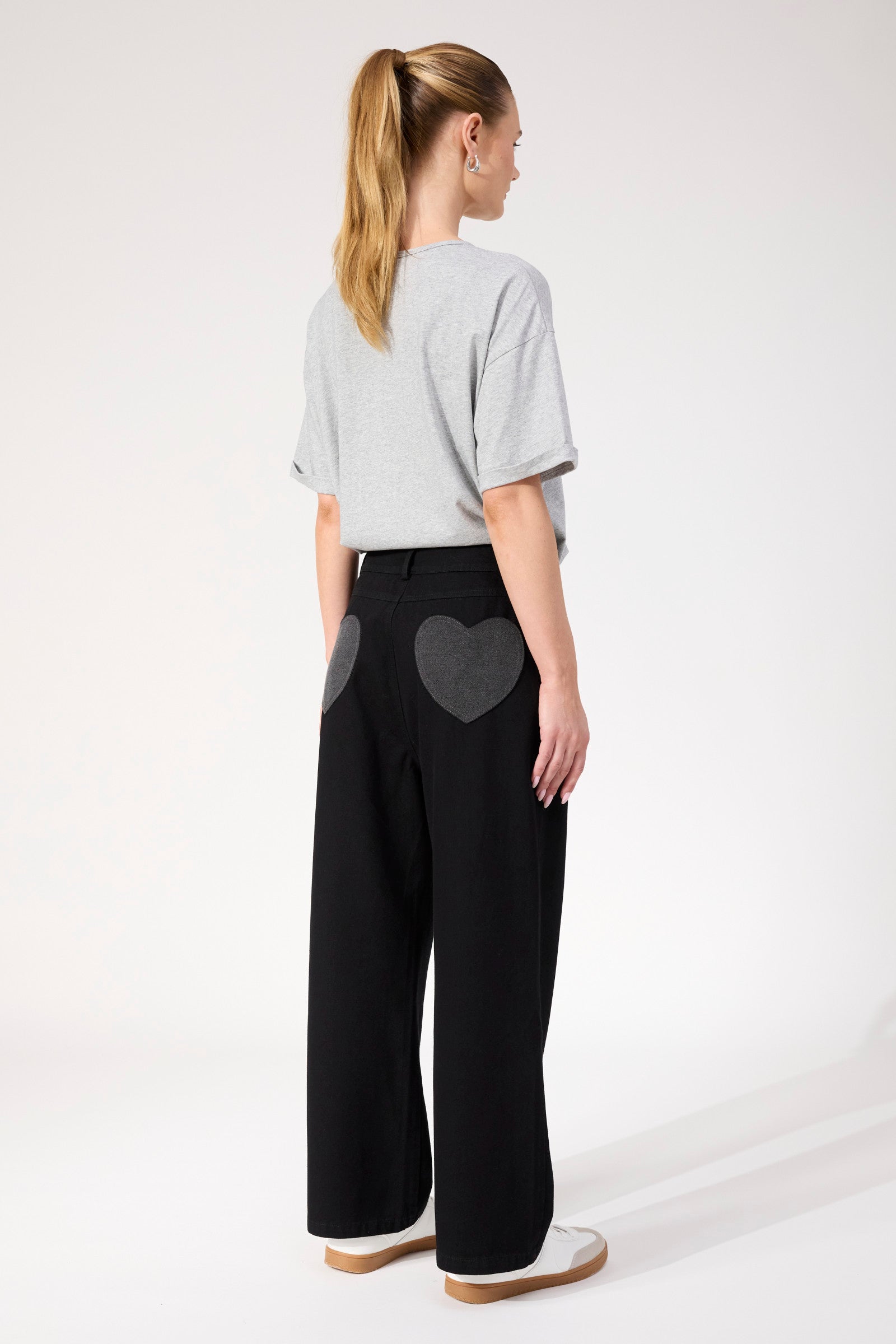 Denver Denim Pant - Black