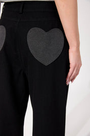 Denver Denim Pant - Black