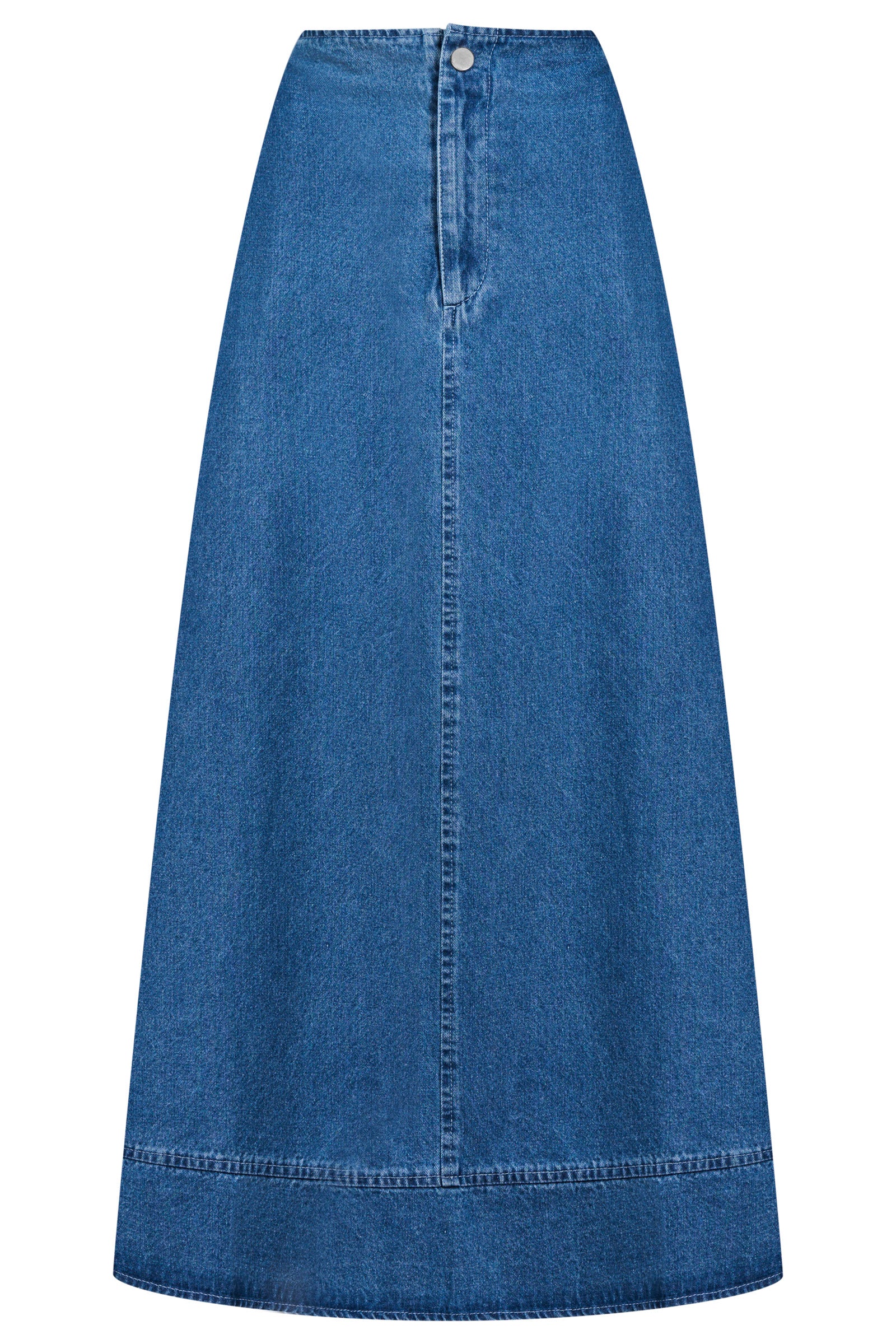 Denver Denim Skirt - Blue