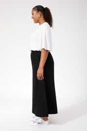 Denver Denim Skirt - Black