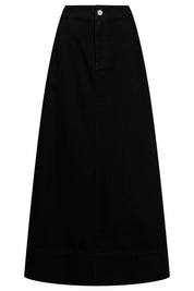 Denver Denim Skirt - Black