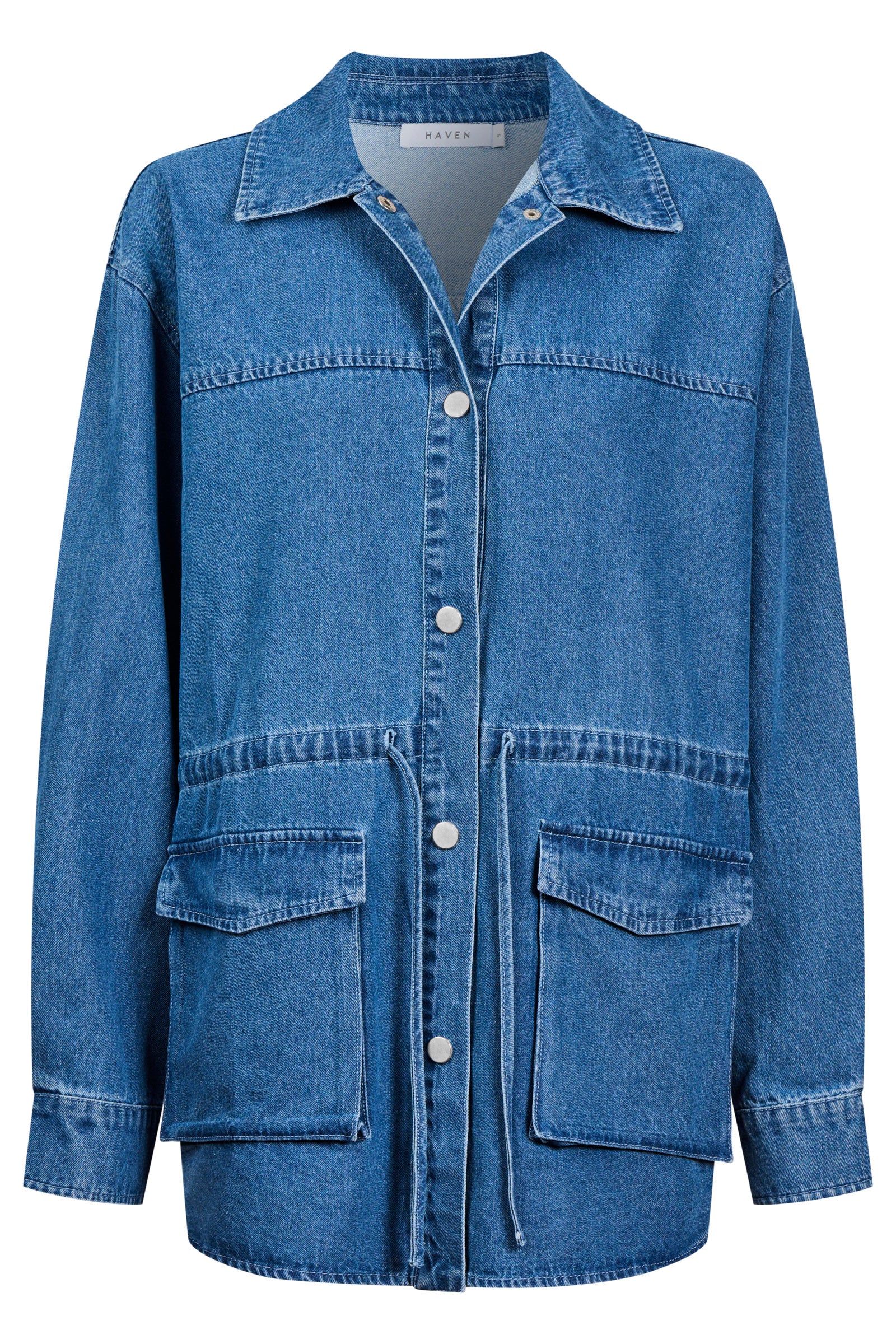 Denver Denim Jacket - Blue