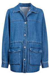 Denver Denim Jacket - Blue