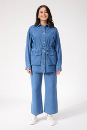 Denver Denim Jacket - Blue