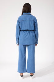 Denver Denim Jacket - Blue