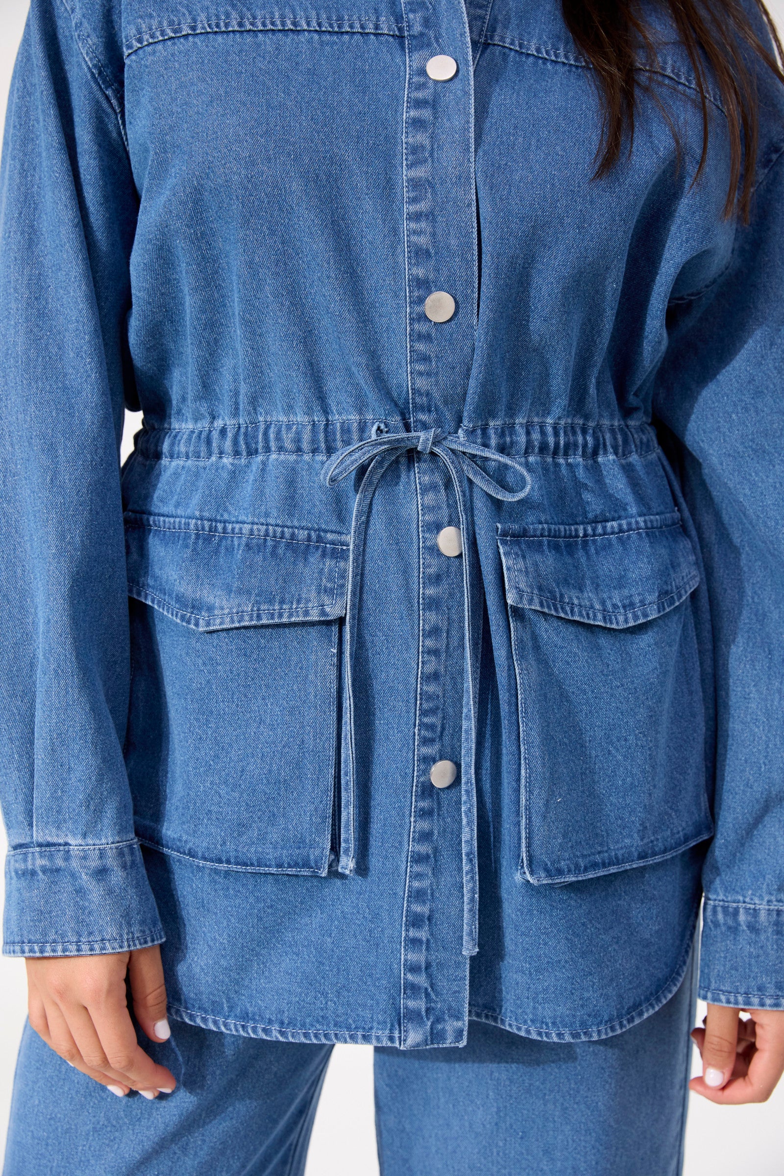 Denver Denim Jacket - Blue