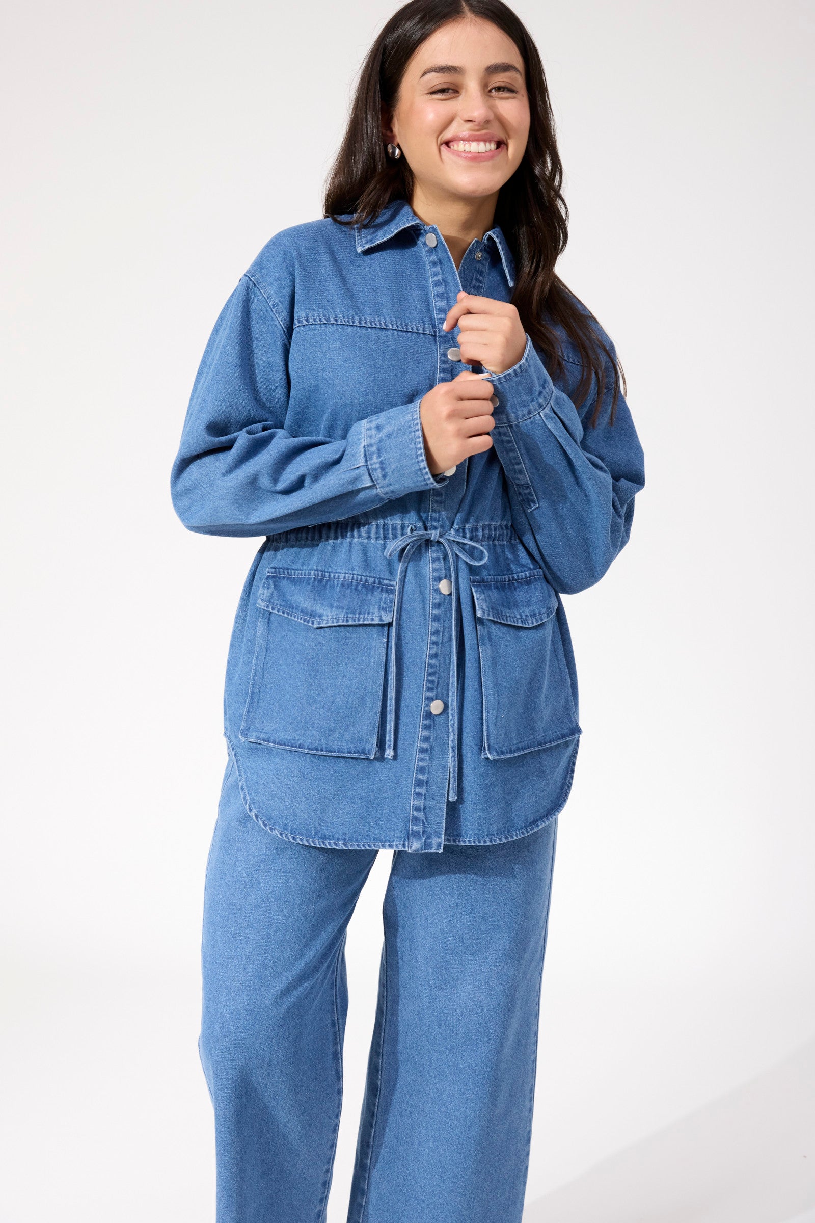 Denver Denim Jacket - Blue