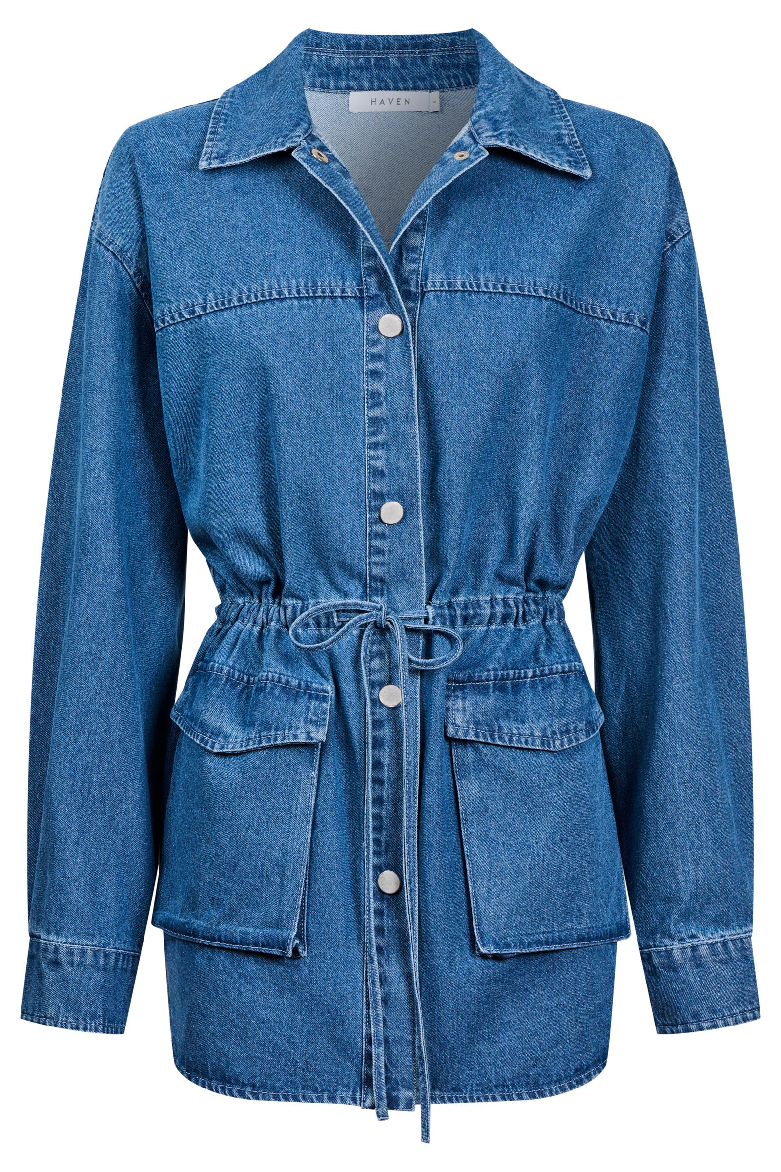 Denver Denim Jacket - Blue