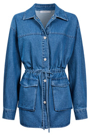 Denver Denim Jacket - Blue