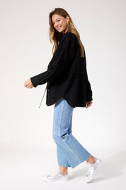 Denver Denim Jacket - Black