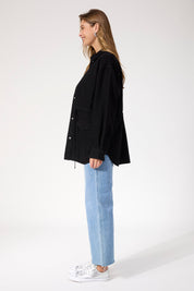 Denver Denim Jacket - Black