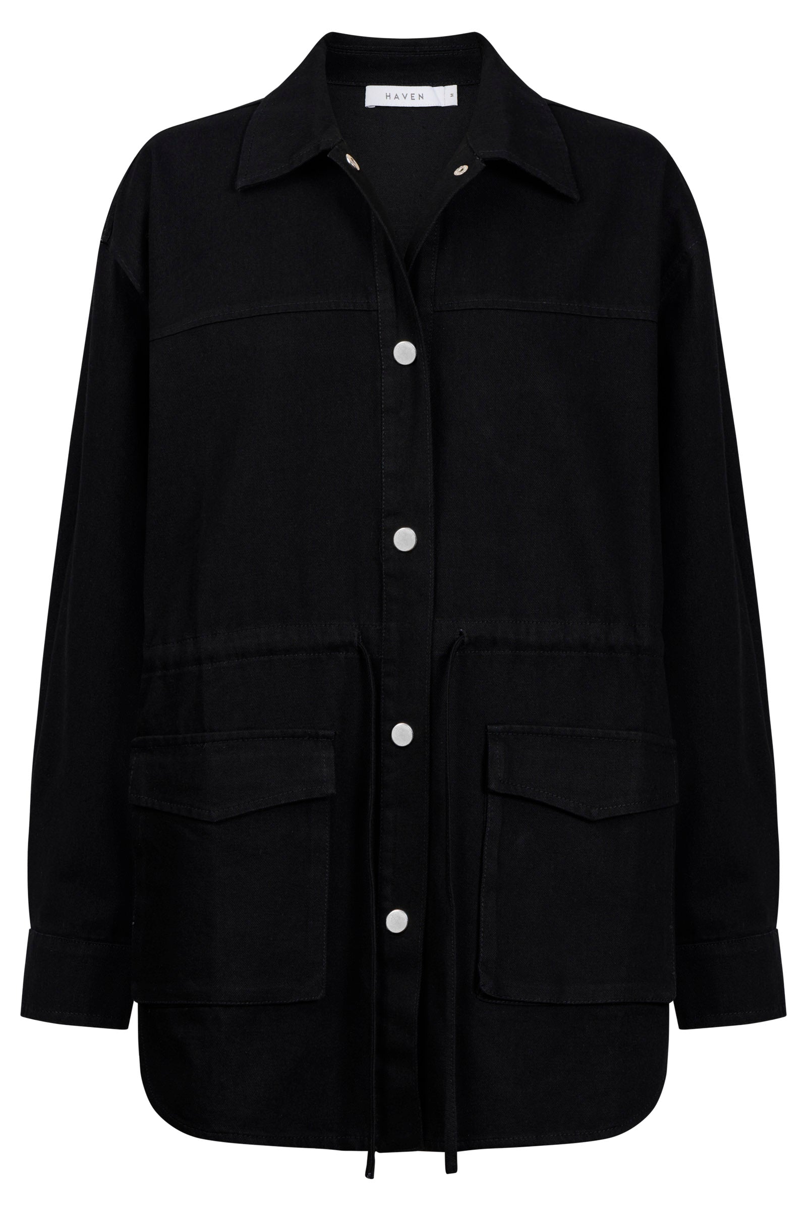 Denver Denim Jacket - Black