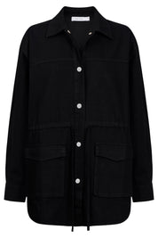 Denver Denim Jacket - Black