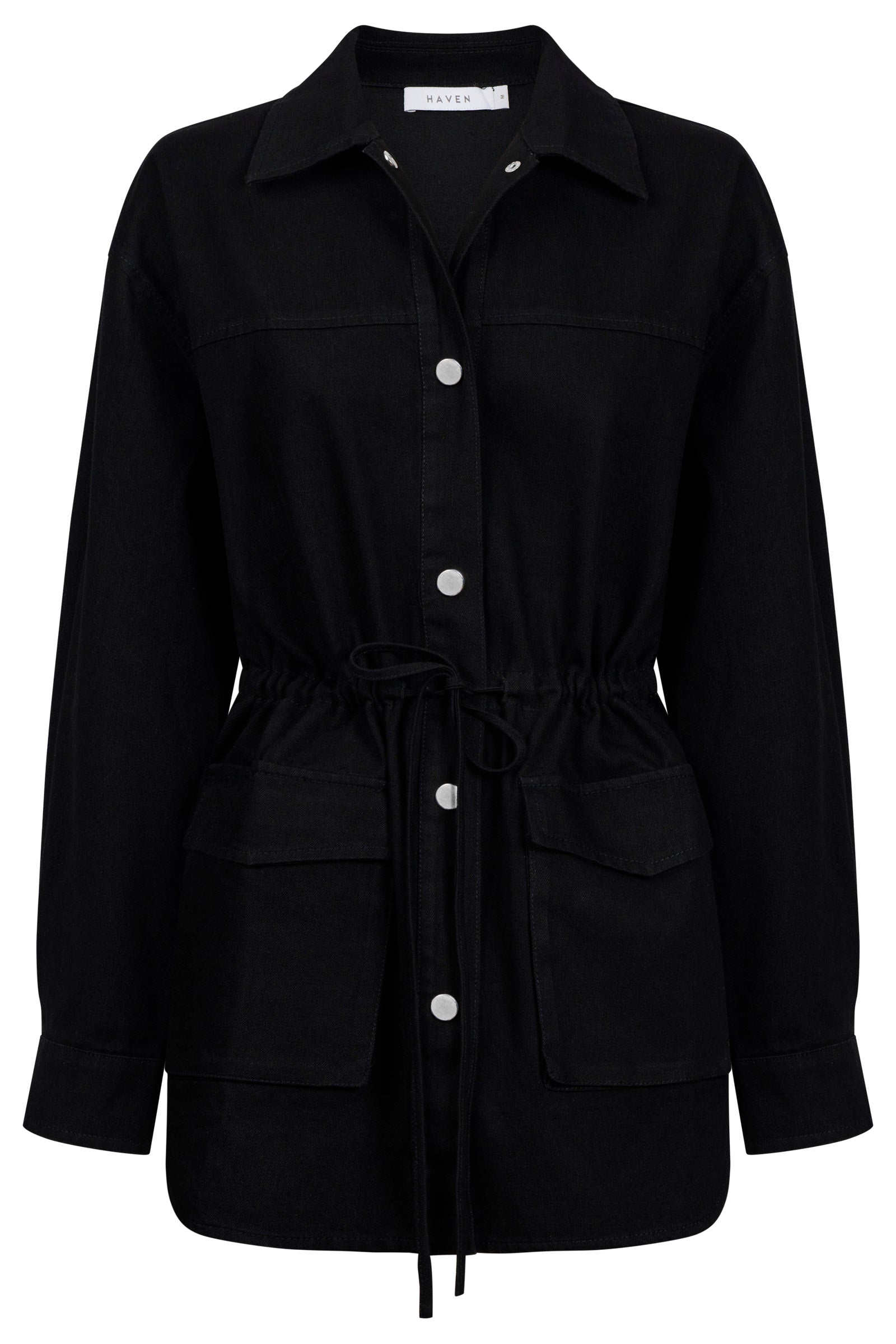 Denver Denim Jacket - Black