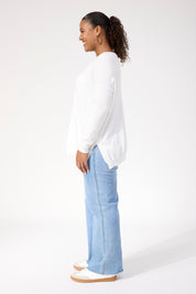 Chamonix Jumper - White