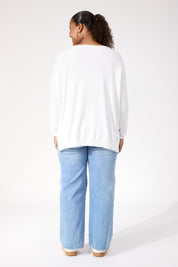 Chamonix Jumper - White