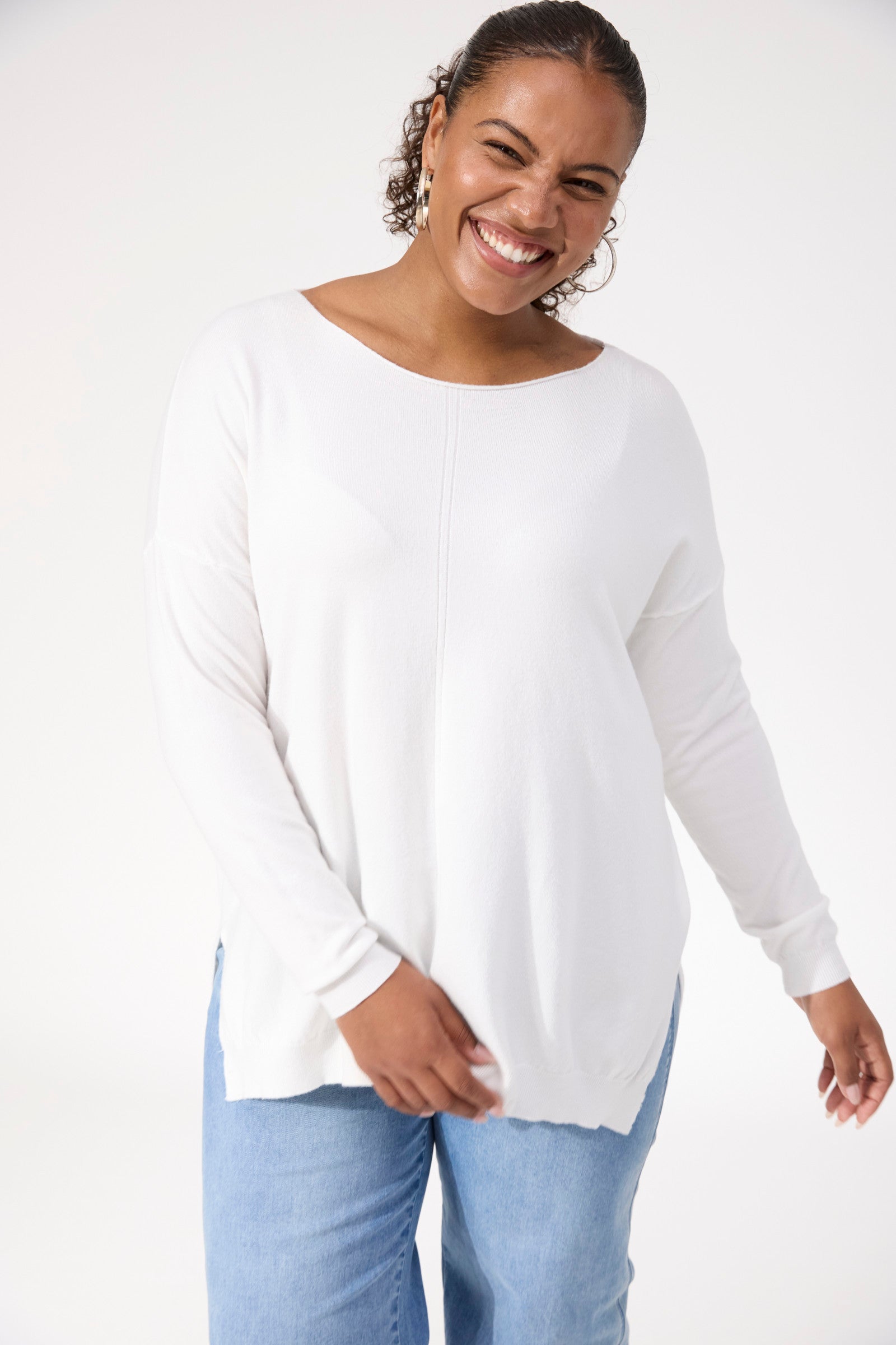 Chamonix Jumper - White