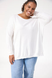 Chamonix Jumper - White