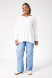 Chamonix Jumper - White