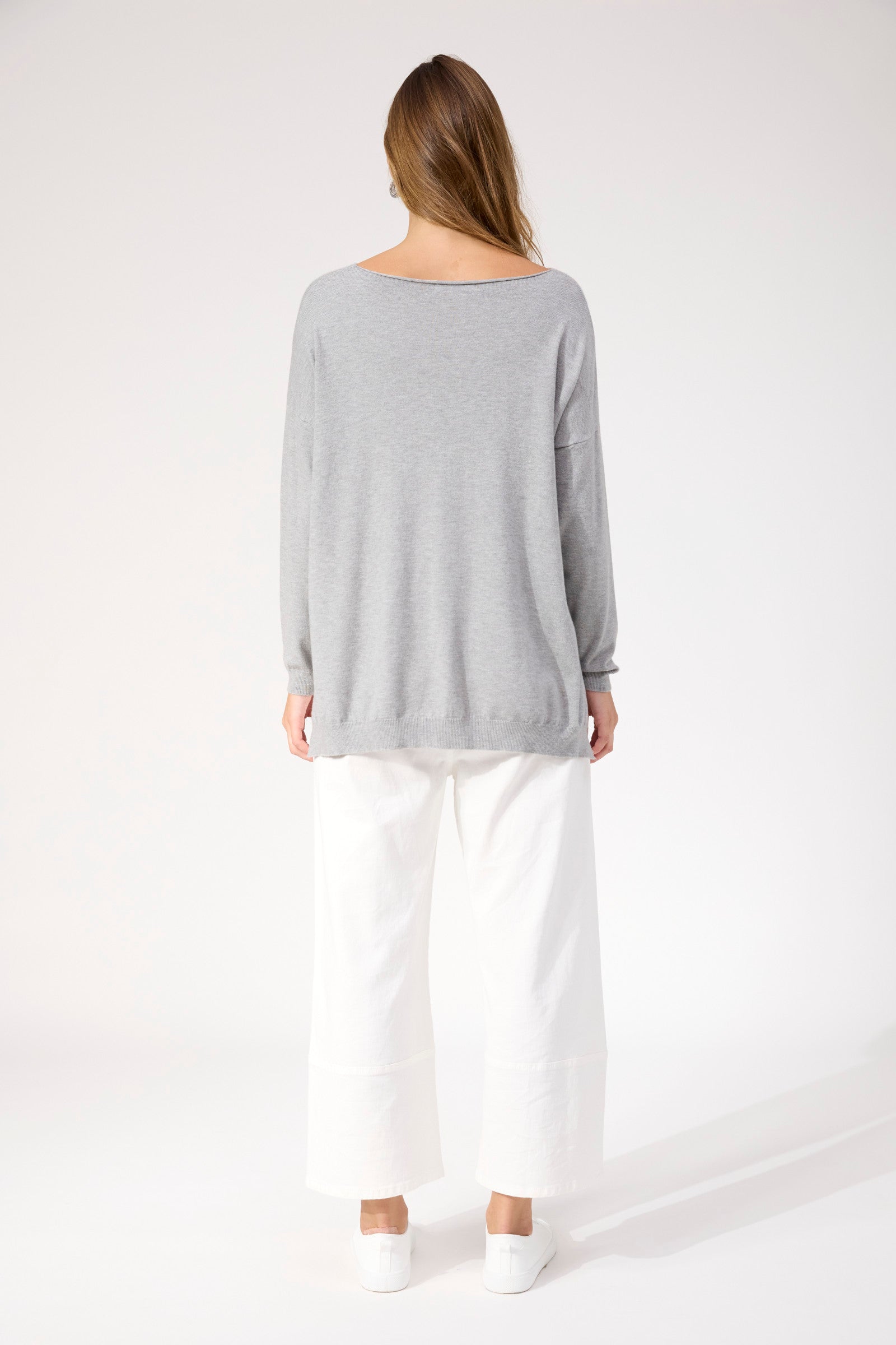 Chamonix Jumper - Grey