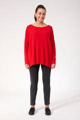 Chamonix Jumper - Red