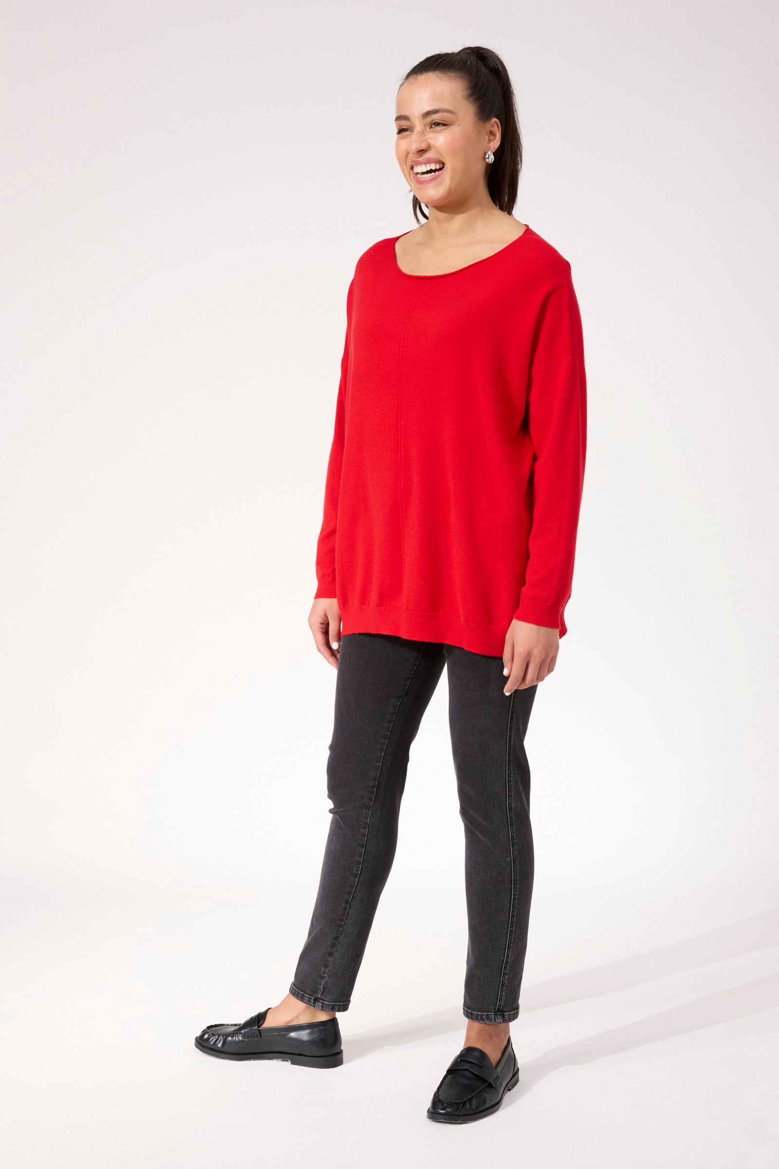 Chamonix Jumper - Red
