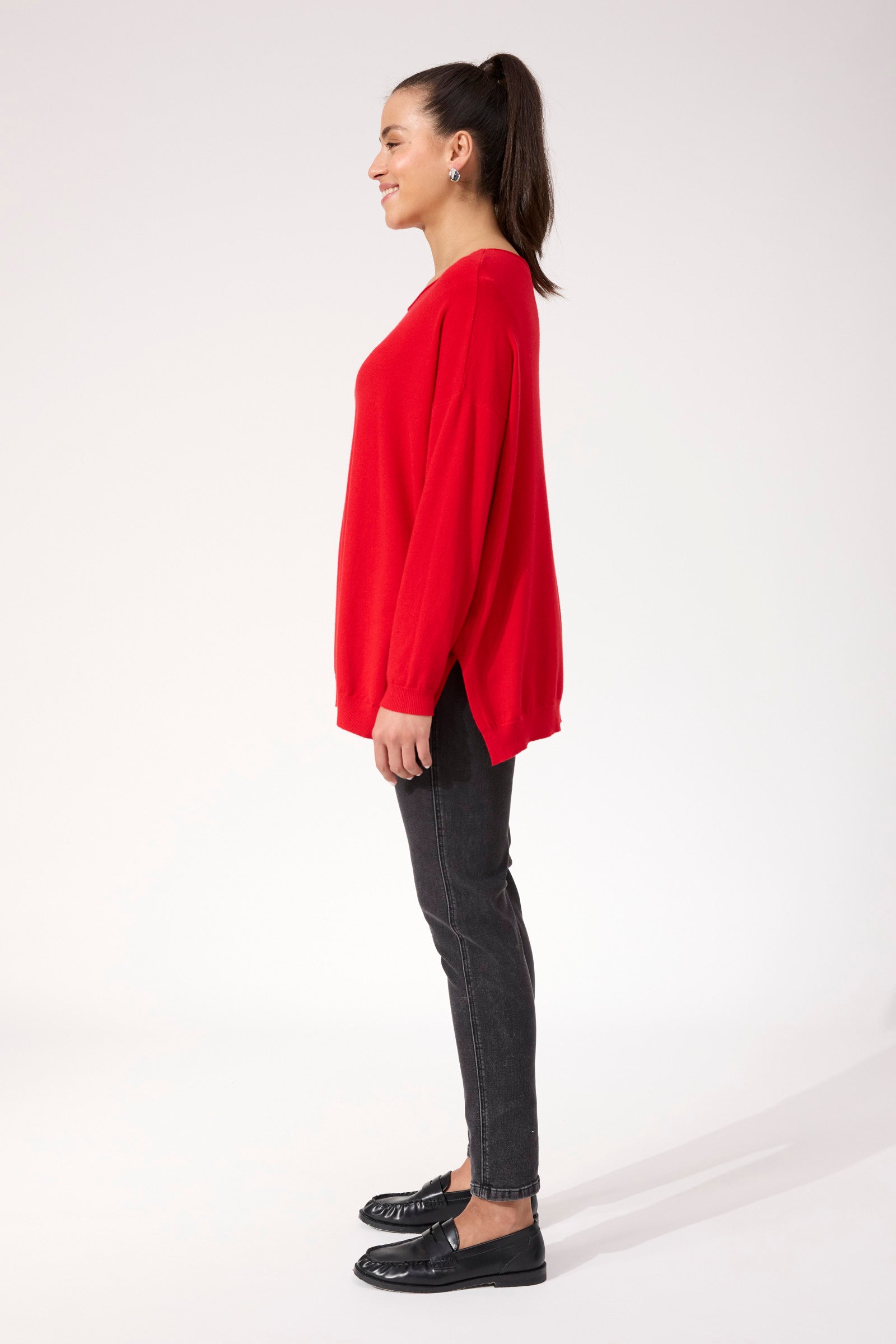 Chamonix Jumper - Red