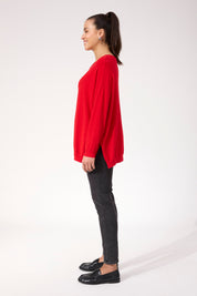 Chamonix Jumper - Red