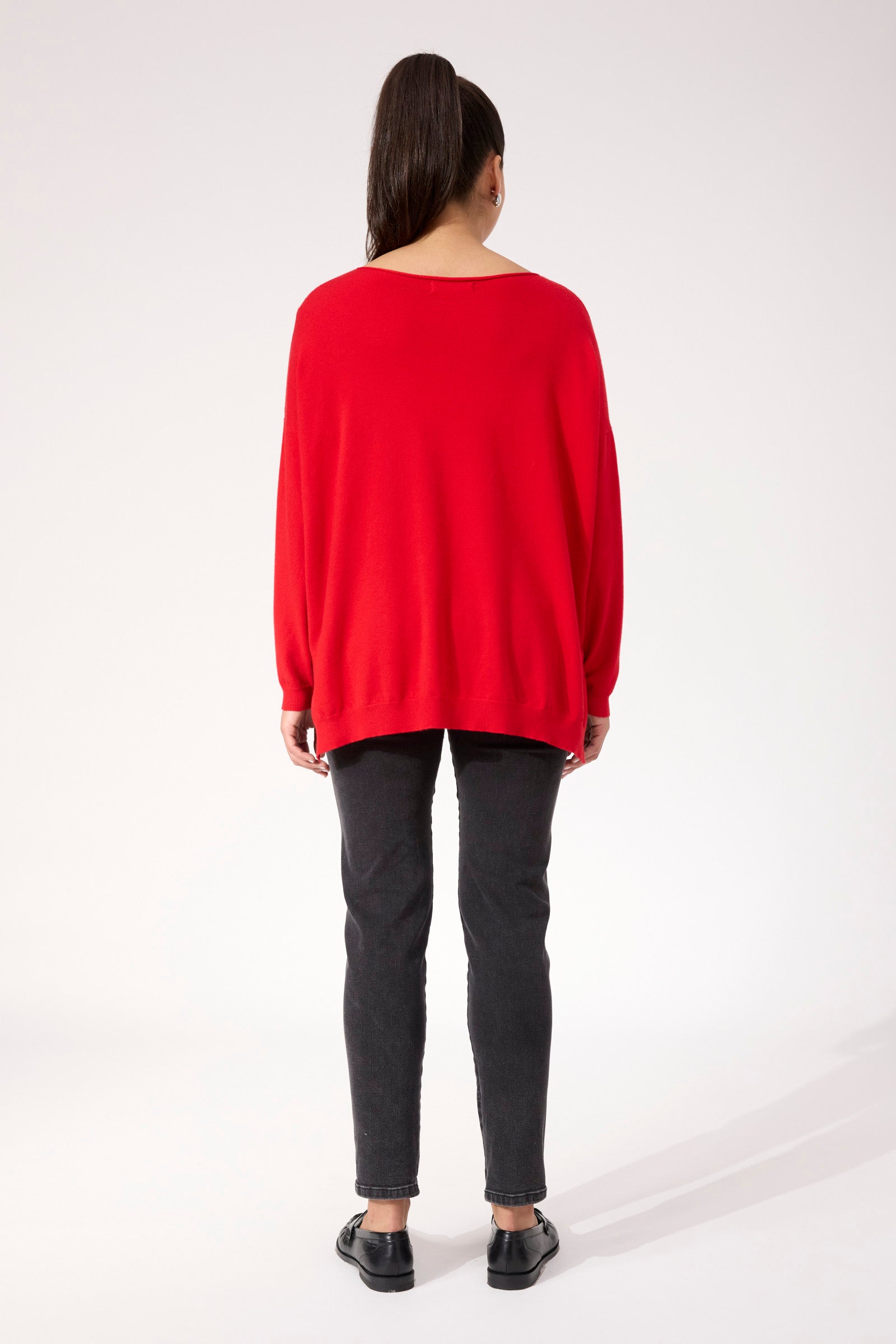 Chamonix Jumper - Red