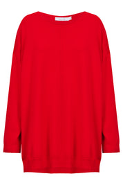 Chamonix Jumper - Red