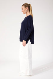 Chamonix Jumper - Navy