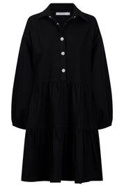 Denver Denim Dress - Black