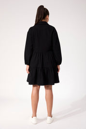 Denver Denim Dress - Black