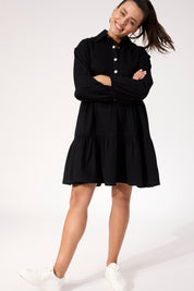 Denver Denim Dress - Black
