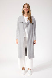 Chamonix Cardigan - Grey