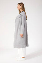 Chamonix Cardigan - Grey