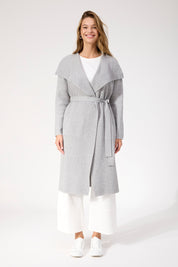 Chamonix Cardigan - Grey
