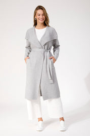 Chamonix Cardigan - Grey