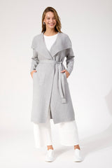Chamonix Cardigan - Grey