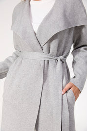 Chamonix Cardigan - Grey
