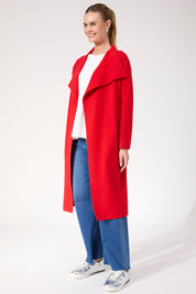 Chamonix Cardigan - Red
