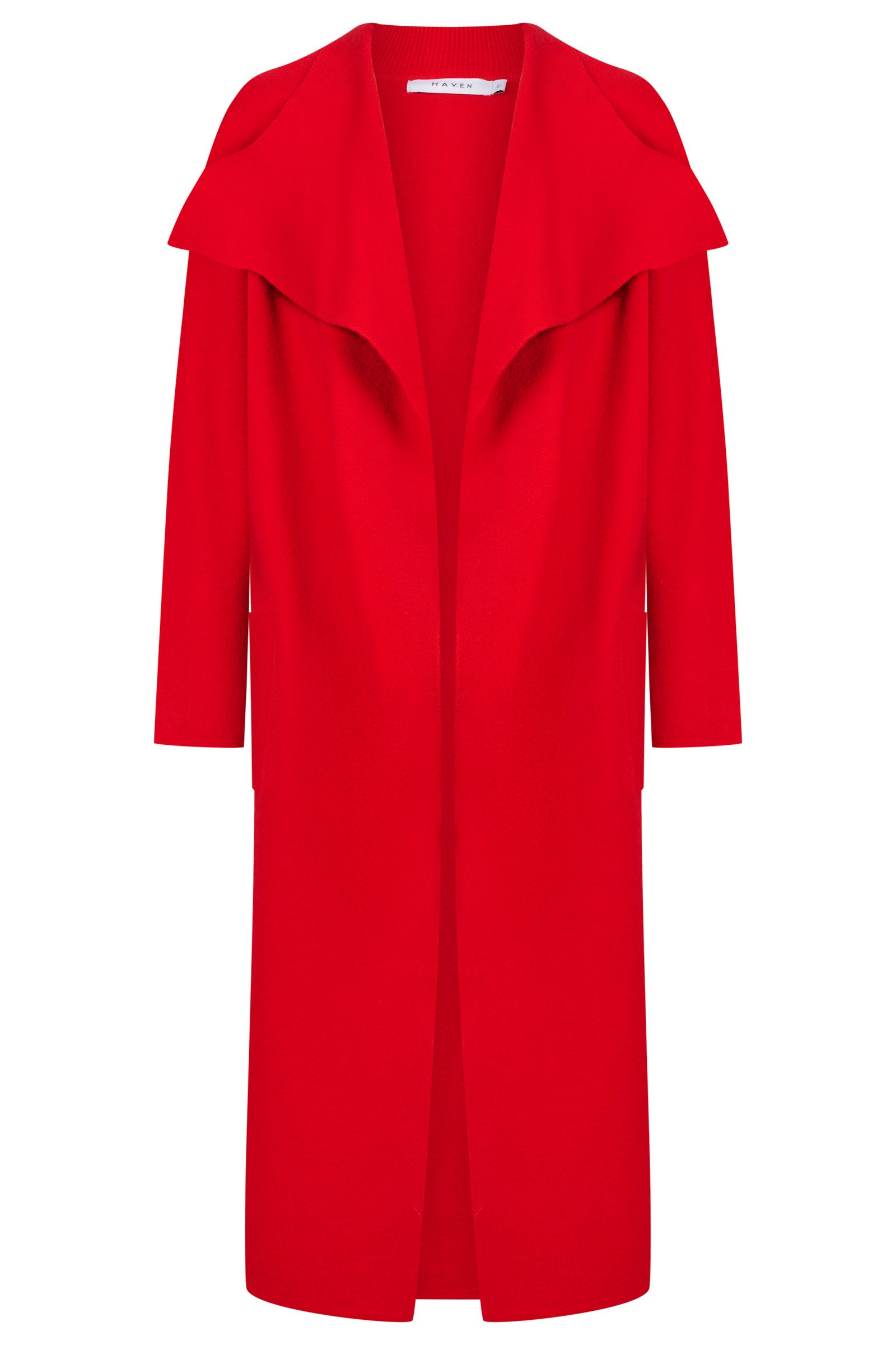 Chamonix Cardigan - Red