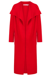 Chamonix Cardigan - Red