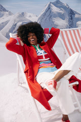Chicago Coat - Red