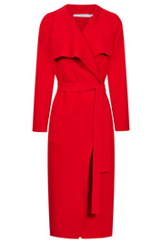 Chamonix Cardigan - Red