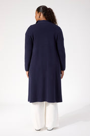 Chamonix Cardigan - Navy