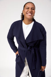 Chamonix Cardigan - Navy
